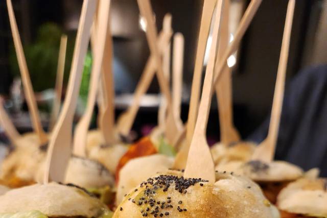 Mini burger de poulet