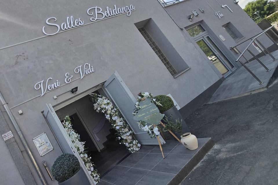 Entrée salle Veni&Vidi