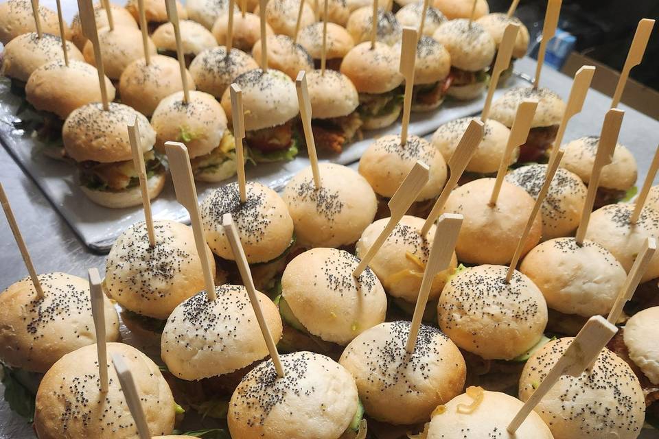Mini burgers