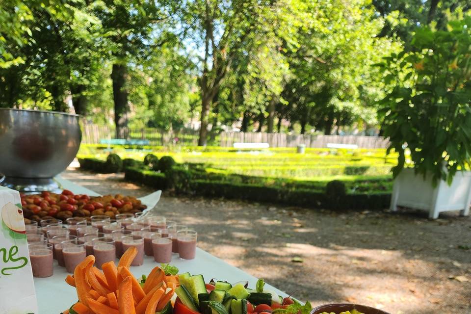 Planche de crudités