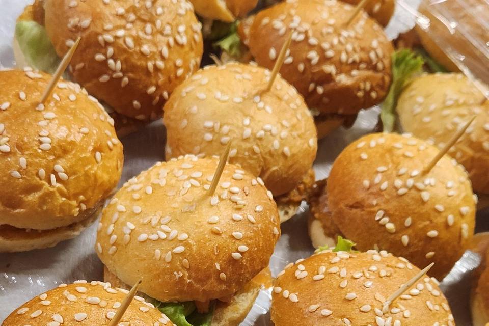 Mini burgers
