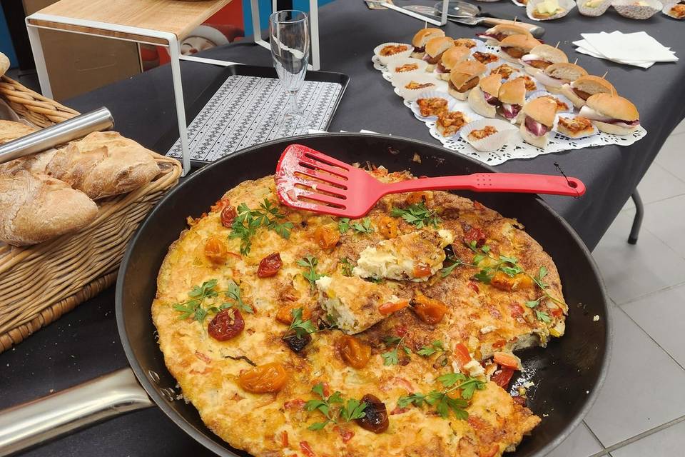 Tortilla buffet professionnel