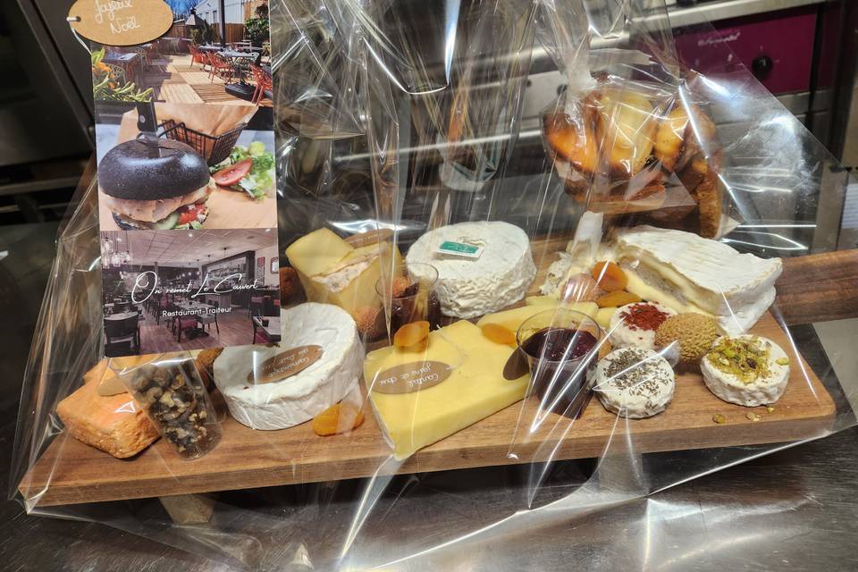 Planche de fromages