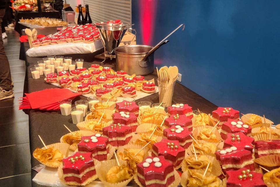 Mini bouchées sucrées