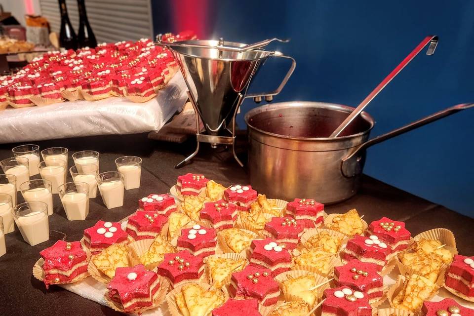 Mini bouchées sucrées