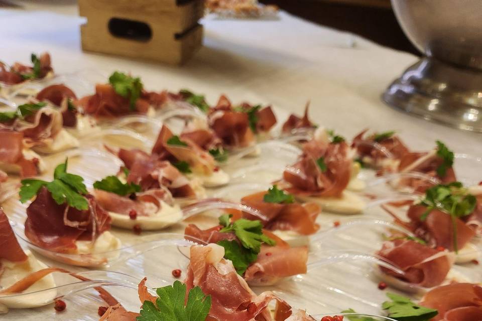 Cuillère jambon Serrano
