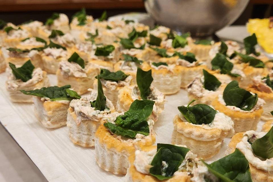 Mini bouchées de poisson