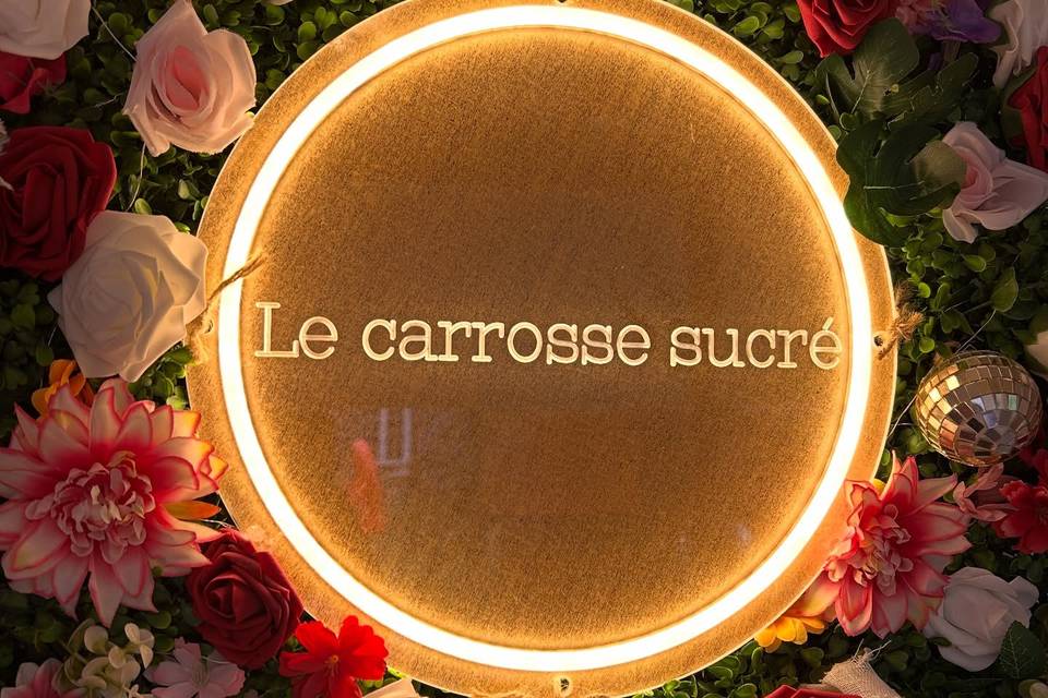 Le Carrosse Sucré