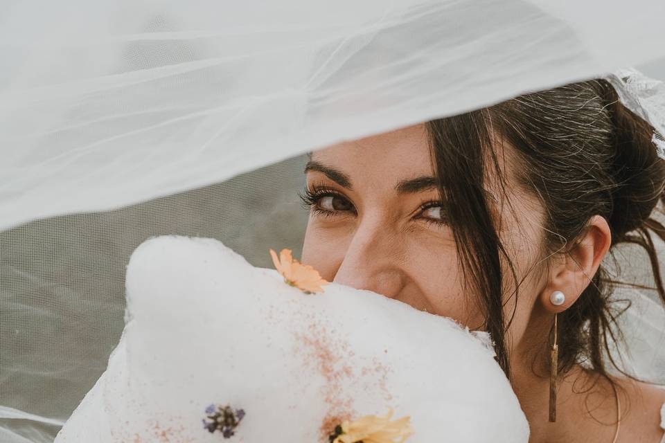 La jolie mariée