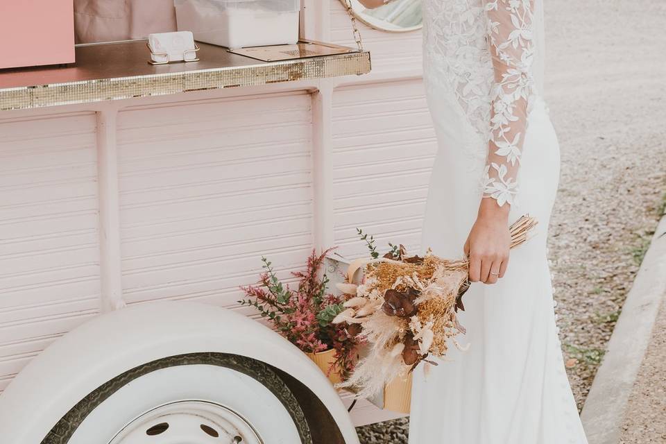La mariée