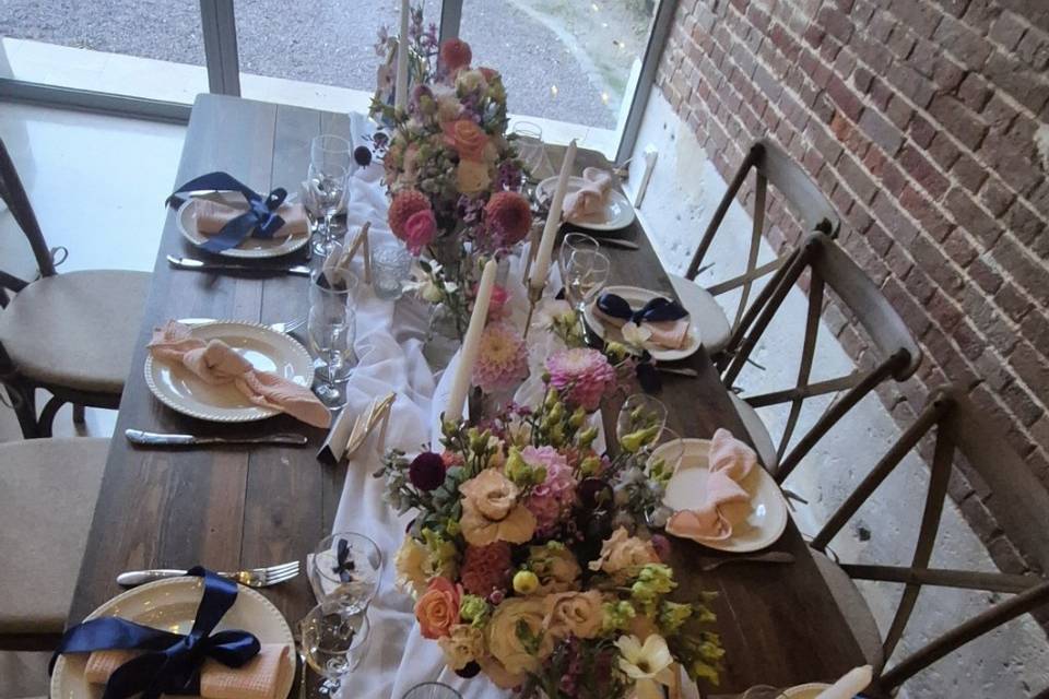 Table rustique
