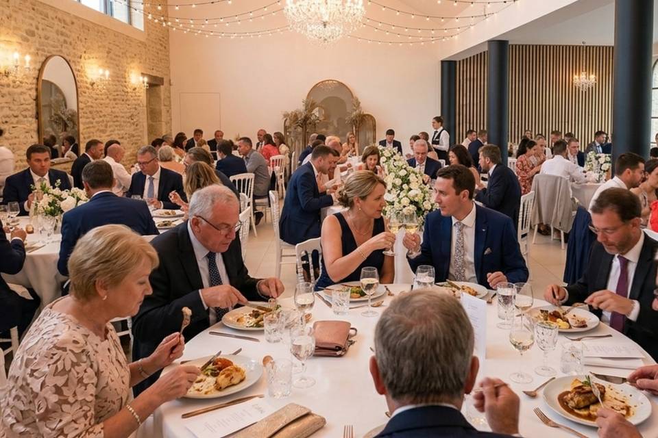 Salle de réception