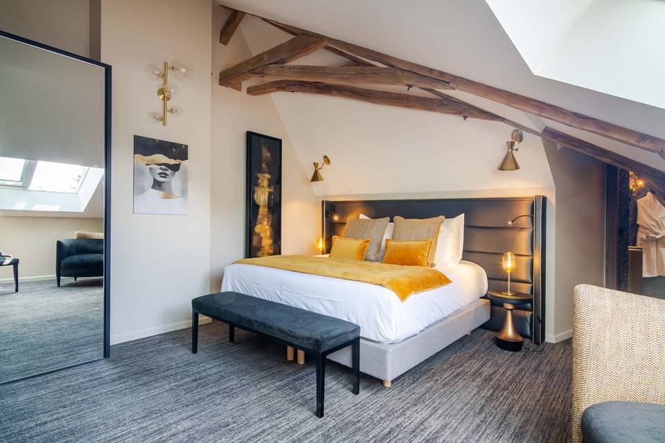 Chambre hôtel