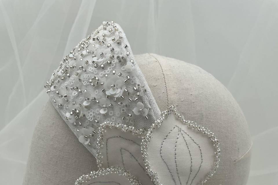 Bandeau soie