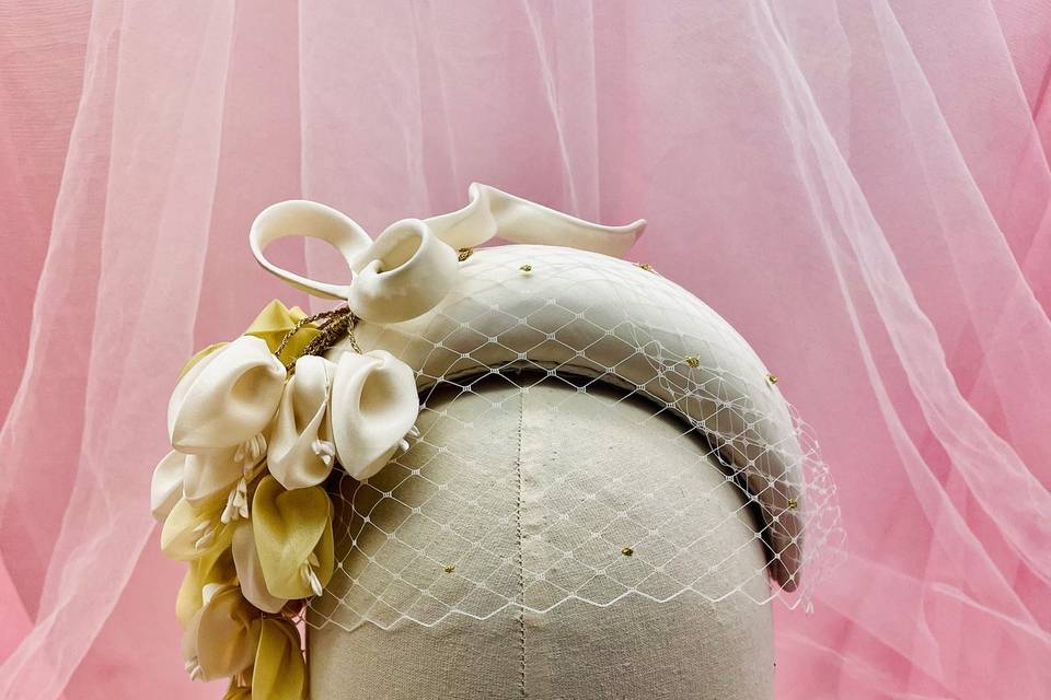 Bandeau soie