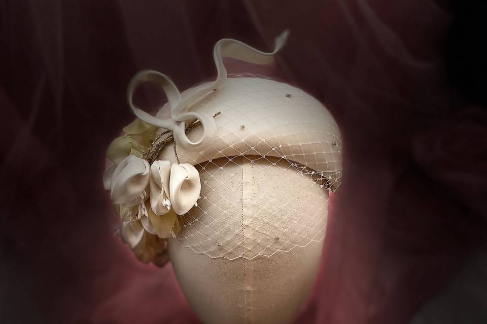 Fleur en soie
