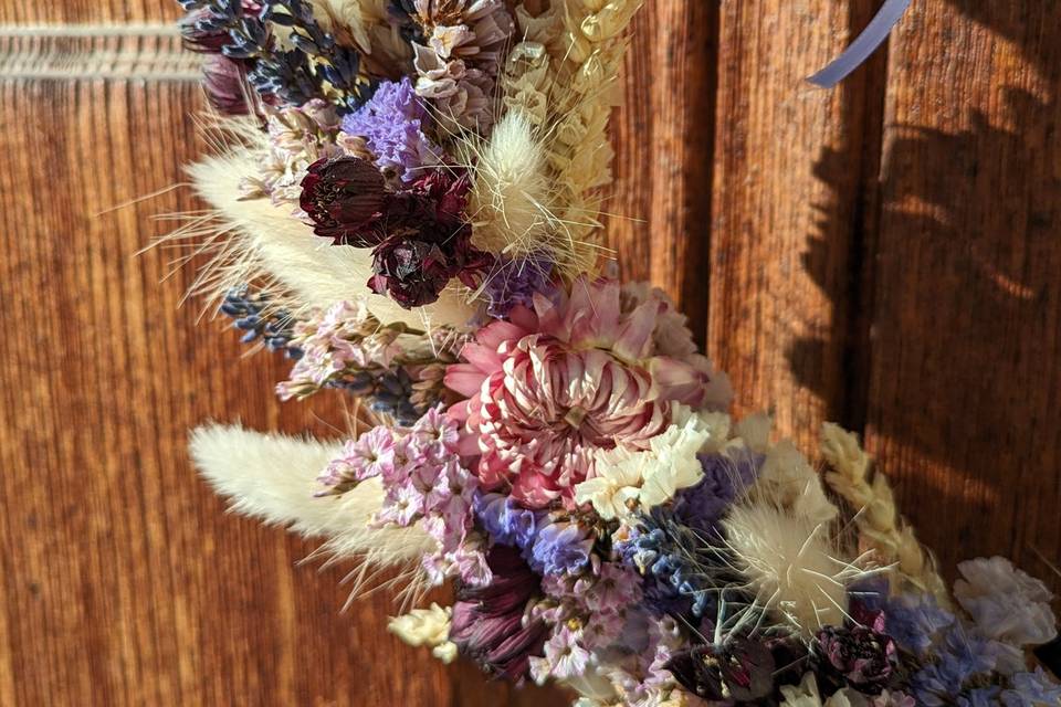 Fleurs séchées