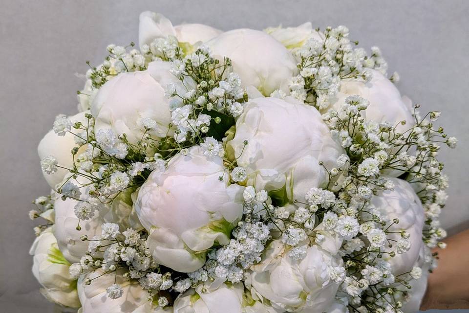 Mariage - Pivoines