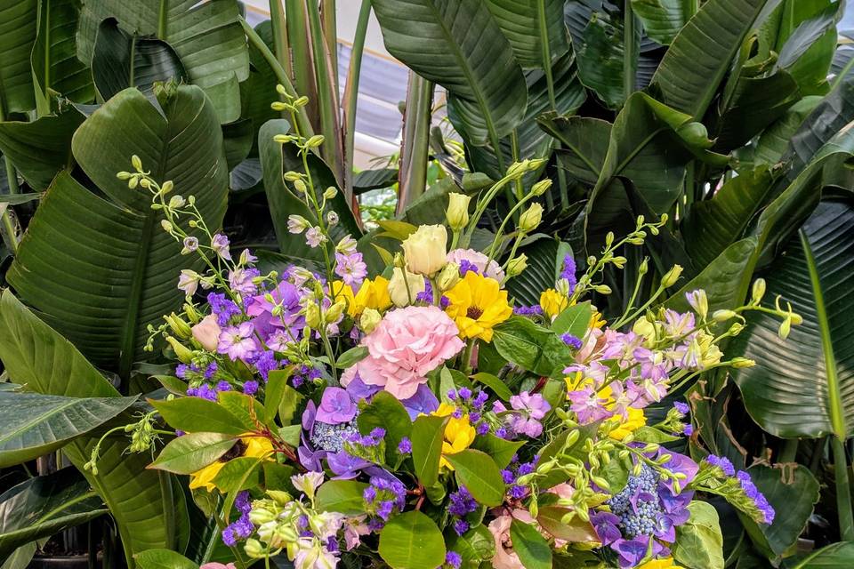 Bouquet champêtre