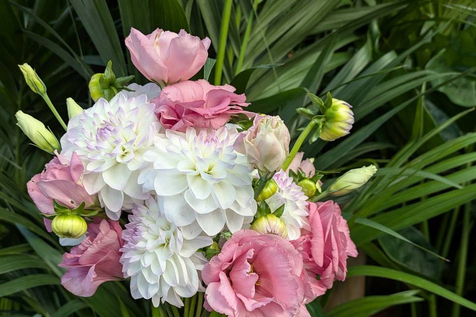 Bouquet à lancer