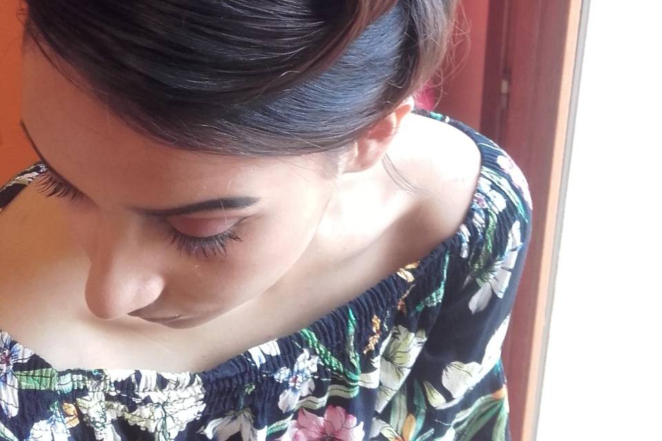 Chignon mariage