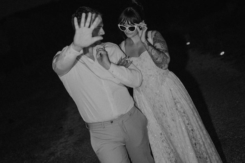 Photos couple flash