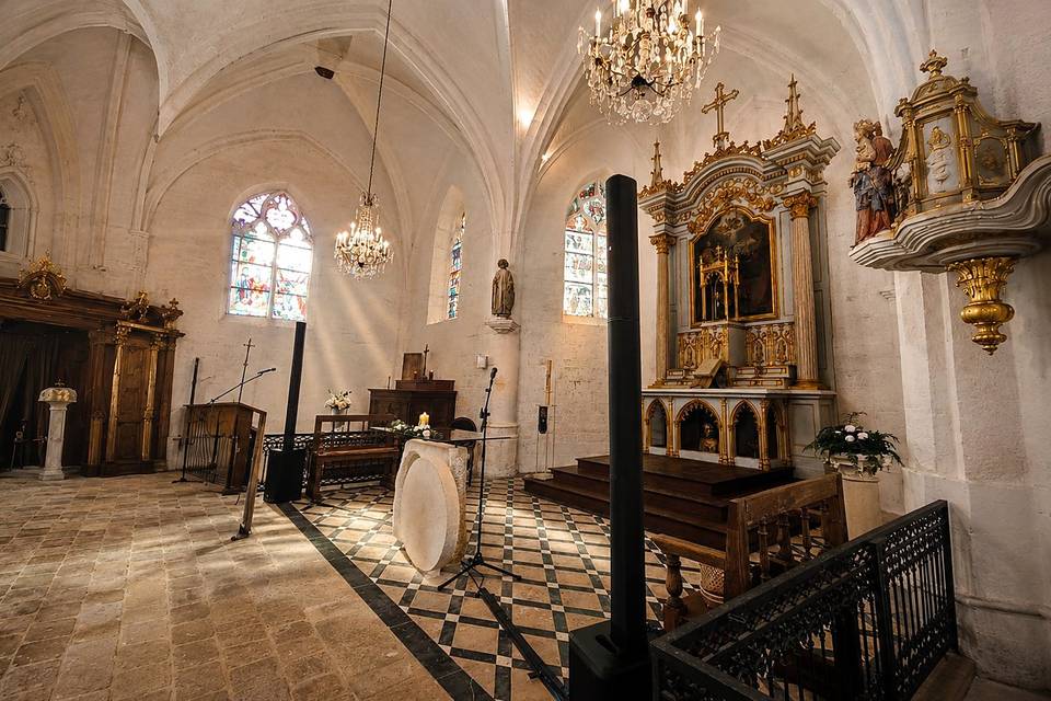 Sonorisation eglise