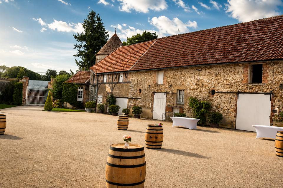 Tonneaux en bois - BLK