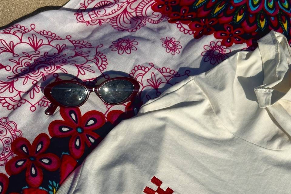 T-shirt brodé EVJF