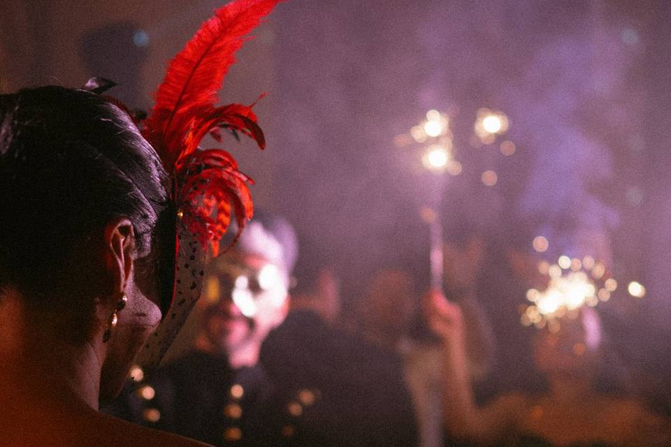 Soirée mascarade inoubliable