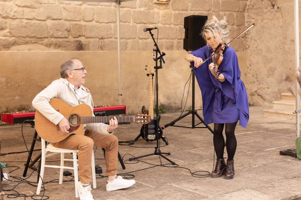 Duo guitare et violon