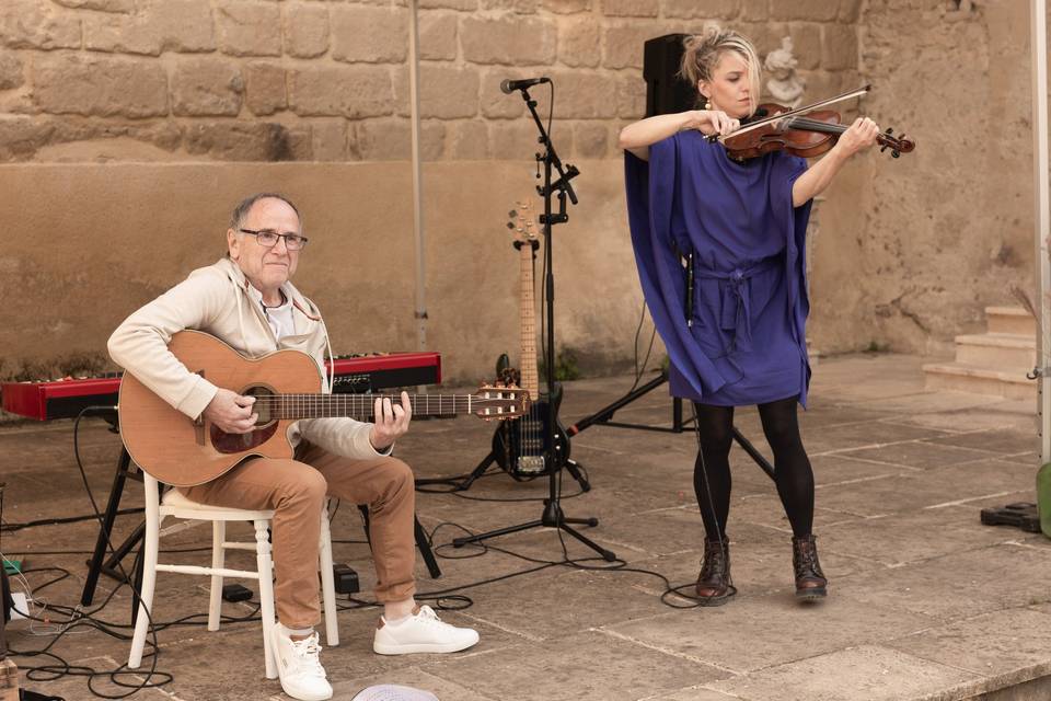 Duo guitare et violon