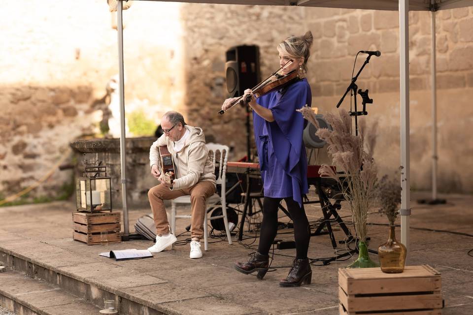 Duo guitare et violon