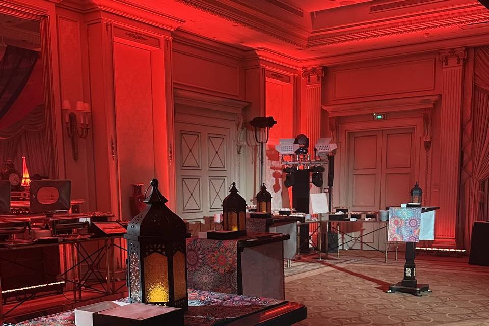 Soirée thème 