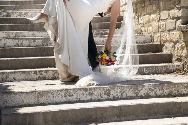 Photos des mariés
