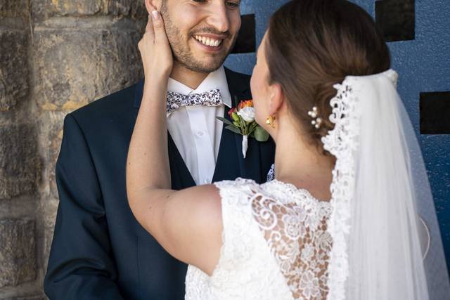 Photos des mariés