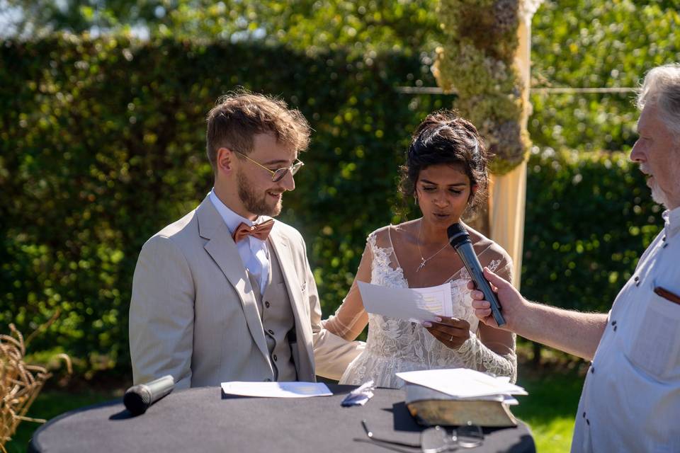Photographe de mariage
