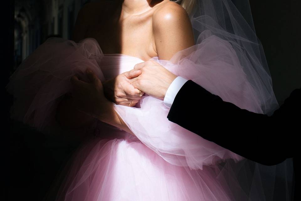 Robe de mariée