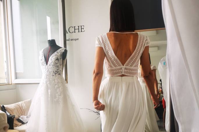 Robe de mariée