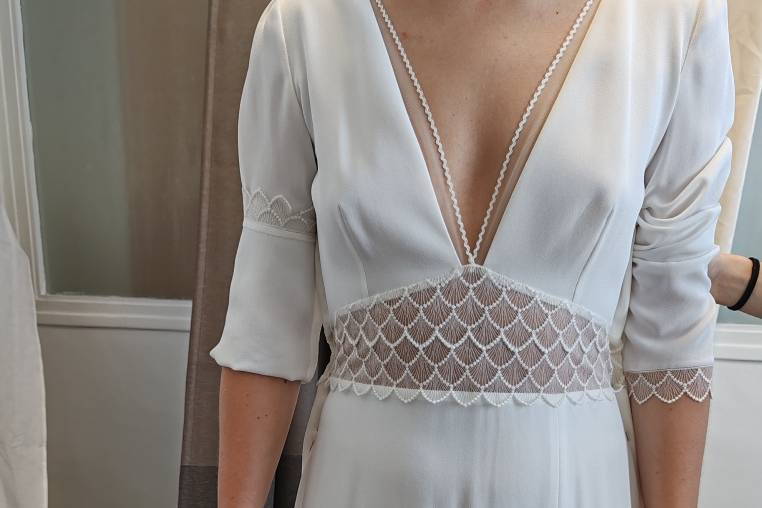 Robe de mariée