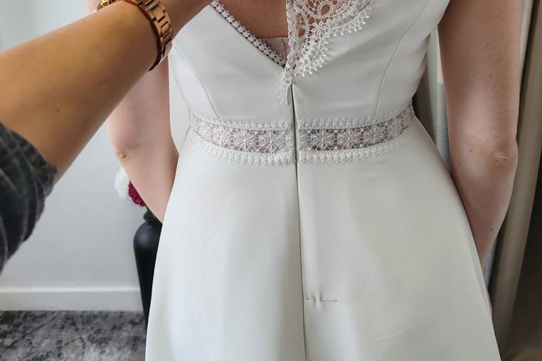 Robe de mariée