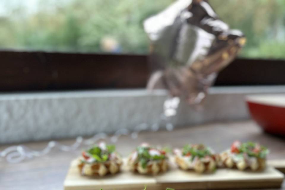 Tapas végétarienne