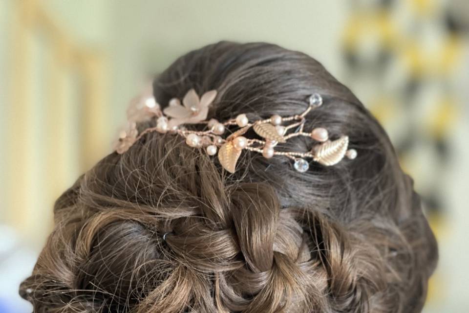 Chignon mariée