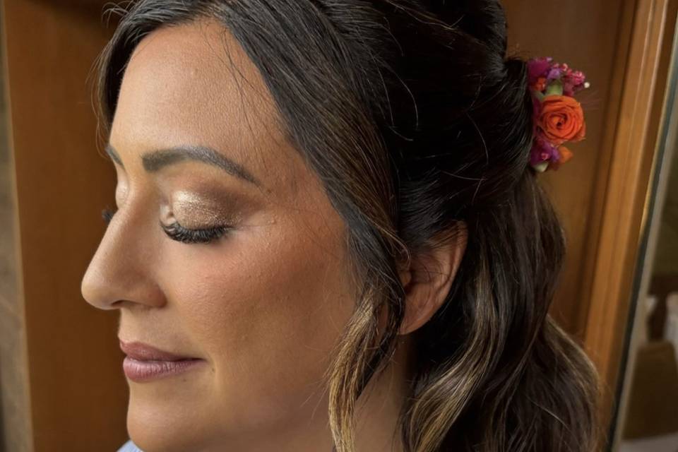 Maquillage mariée
