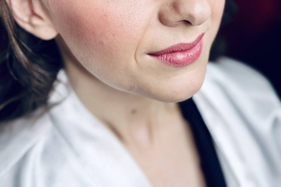Maquillage rosé