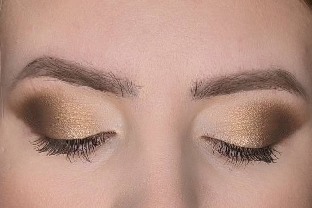 Maquillage marroné