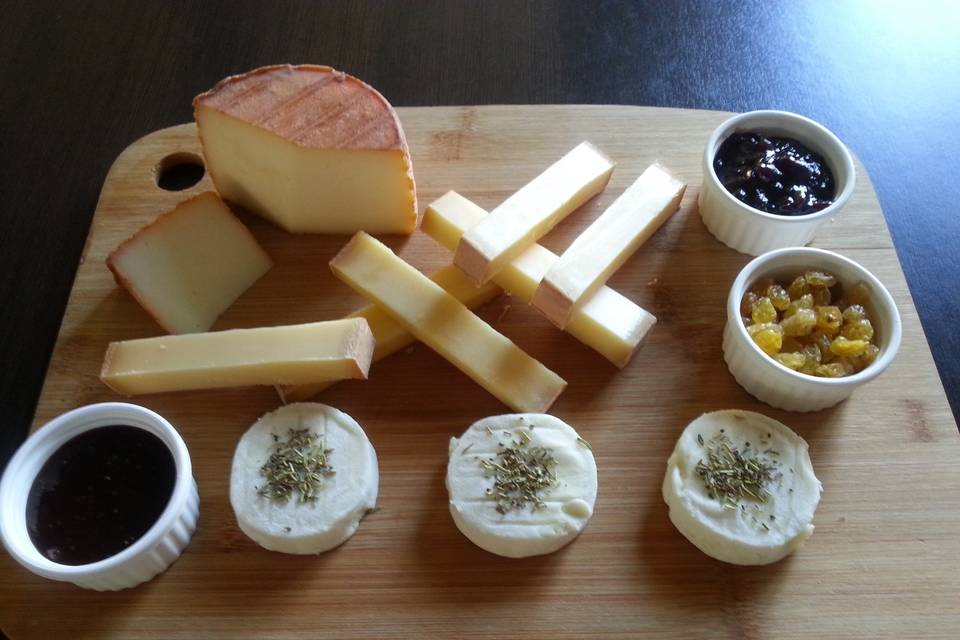 Plateau de fromages