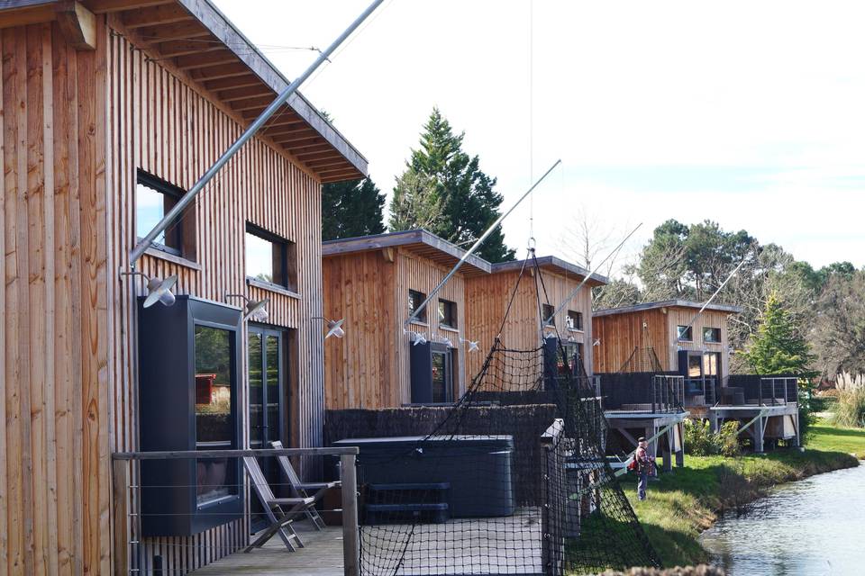 Les lodges