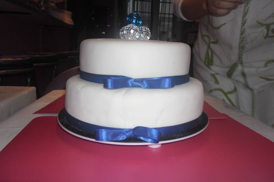 Travolta Weddingcake