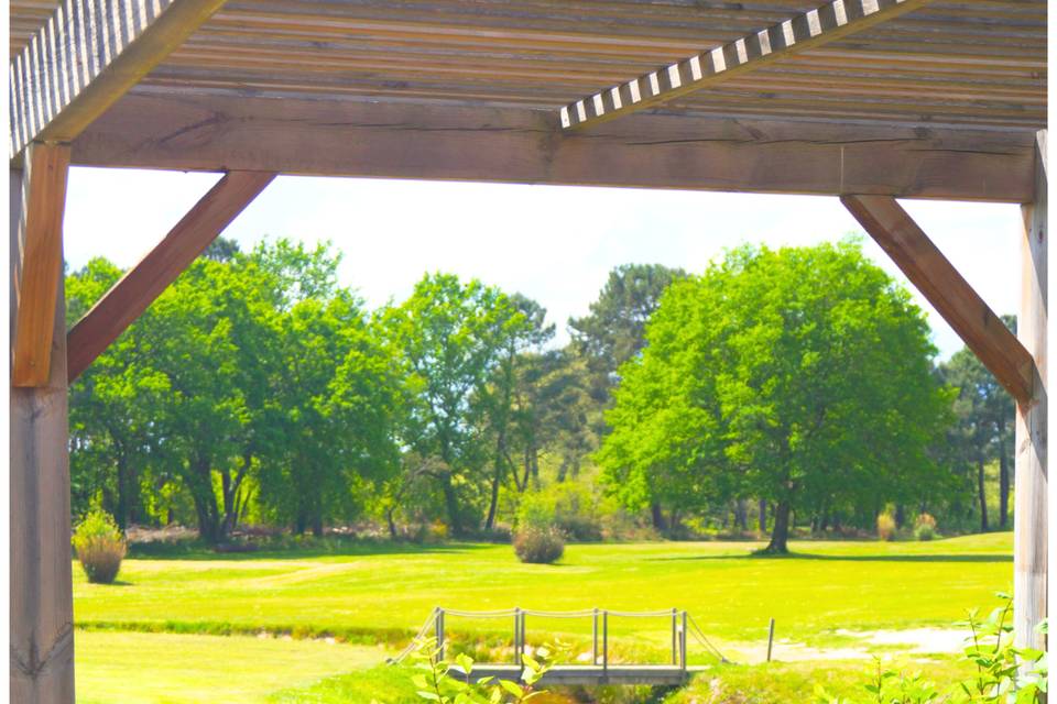 La deuxième terrasse